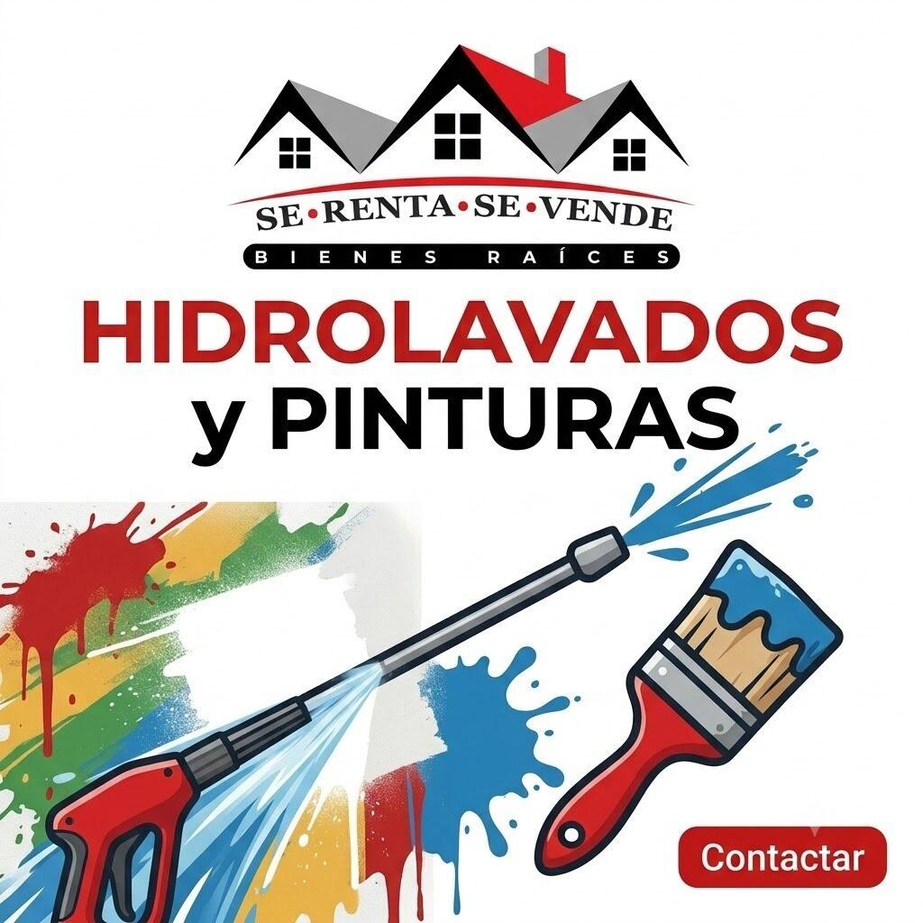 Hidrolavados y pinturas