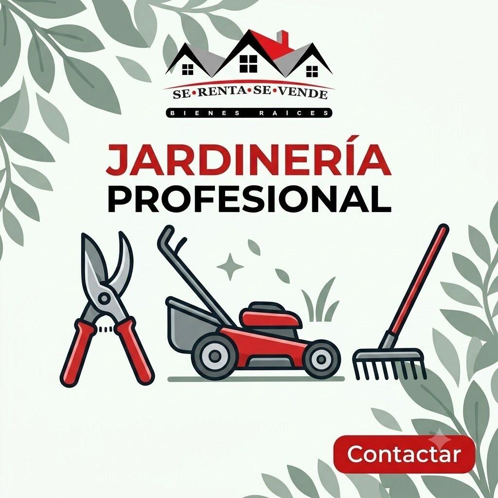 Jardinería y mantenimiento